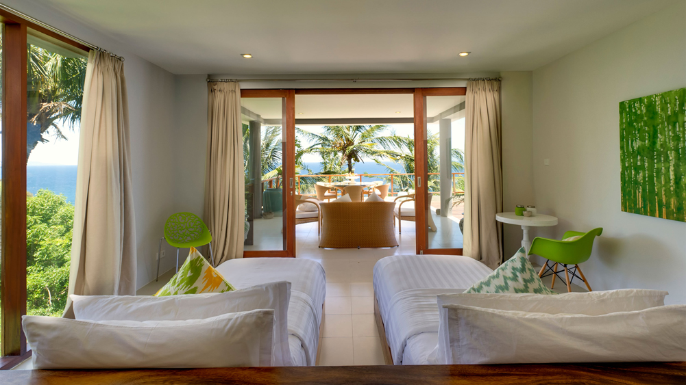 Malimbu Cliff - Restful twin room